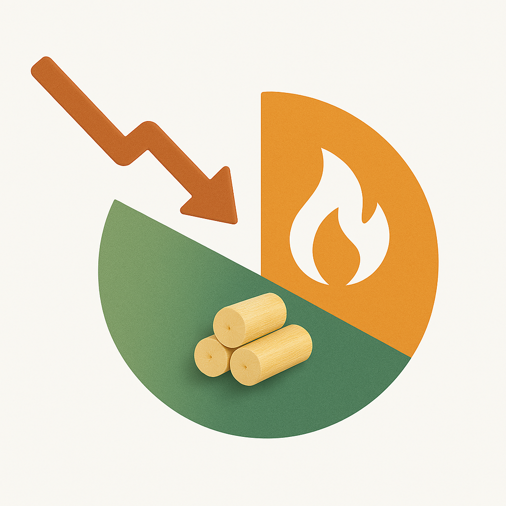 amélioration consommation de granulés de bois